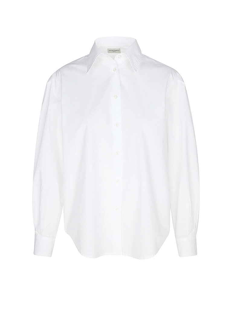 OFFICINE GENERALE Hemdbluse MAHAULT weiss | L von OFFICINE GENERALE