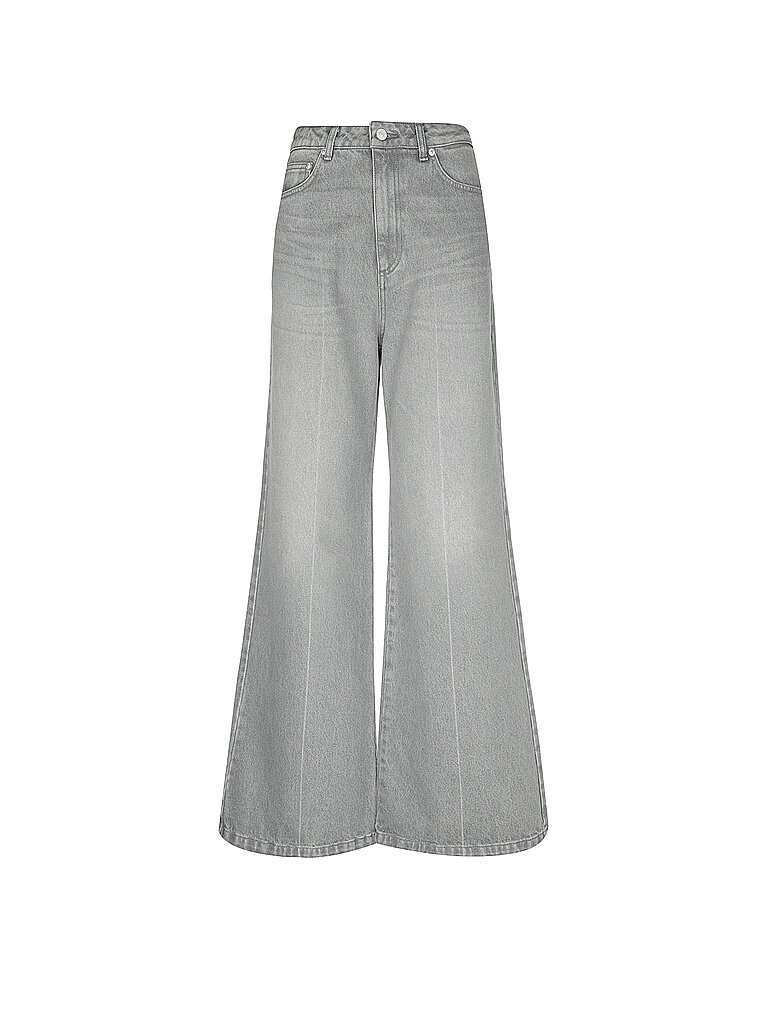 OFFICINE GENERALE Jeans Flared Fit ROMY grau | 27 von OFFICINE GENERALE