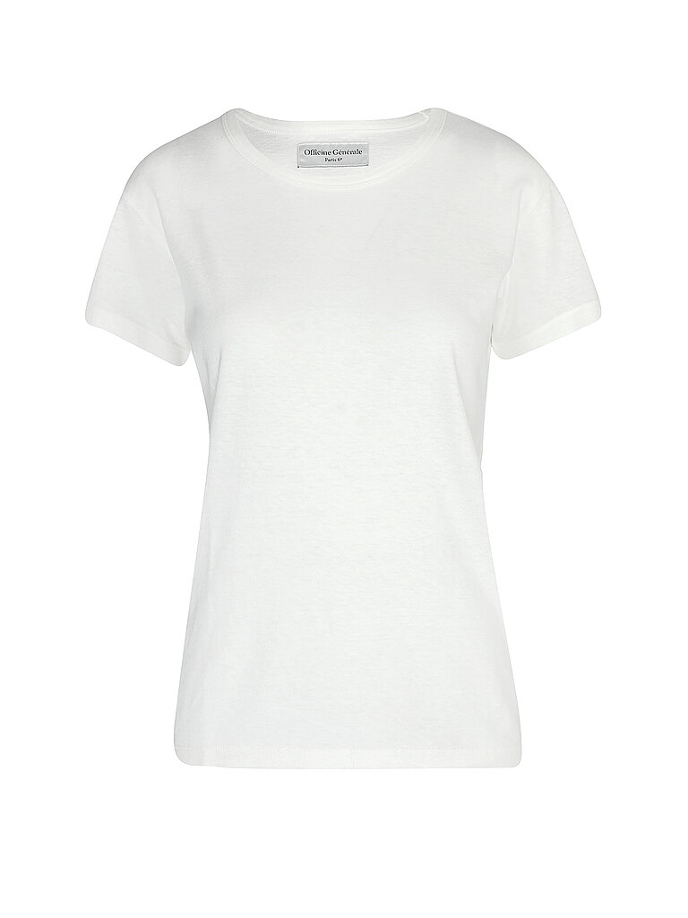 OFFICINE GENERALE T-Shirt LARA  creme | L von OFFICINE GENERALE