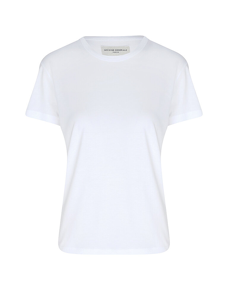 OFFICINE GENERALE T-Shirt LARA weiss | XL von OFFICINE GENERALE