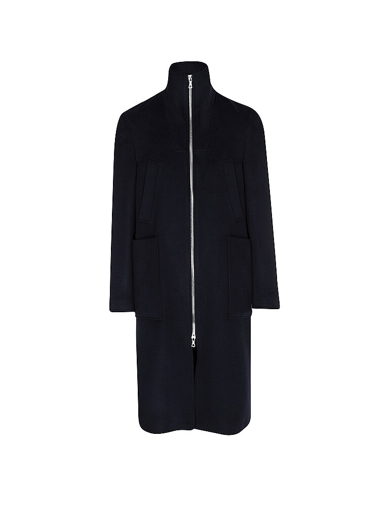 OFFICINE GENERALE Wollmantel PHILIP MOCKNECK dunkelblau | 48 von OFFICINE GENERALE