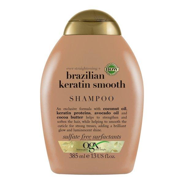 Ever Straight Brazilian Keratin Therapy Shampoo Damen  385ml von OGX