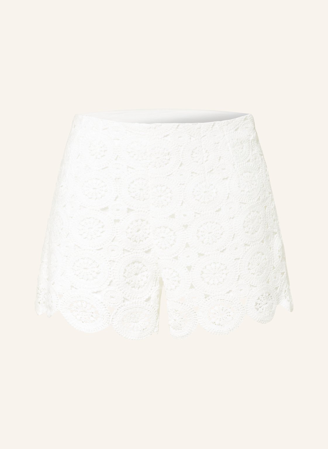 Oh April Häkelshorts Kane grau von OH APRIL
