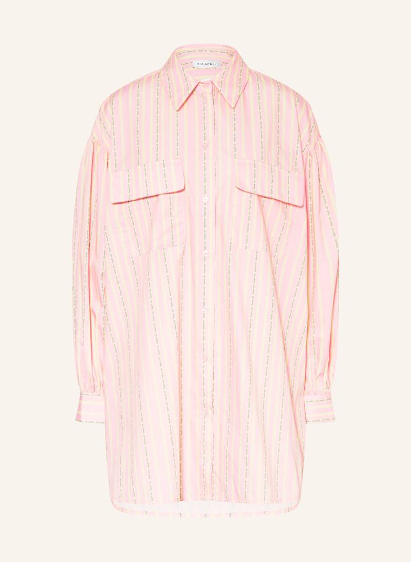 Oh April Hemdblusenkleid Noni pink von OH APRIL