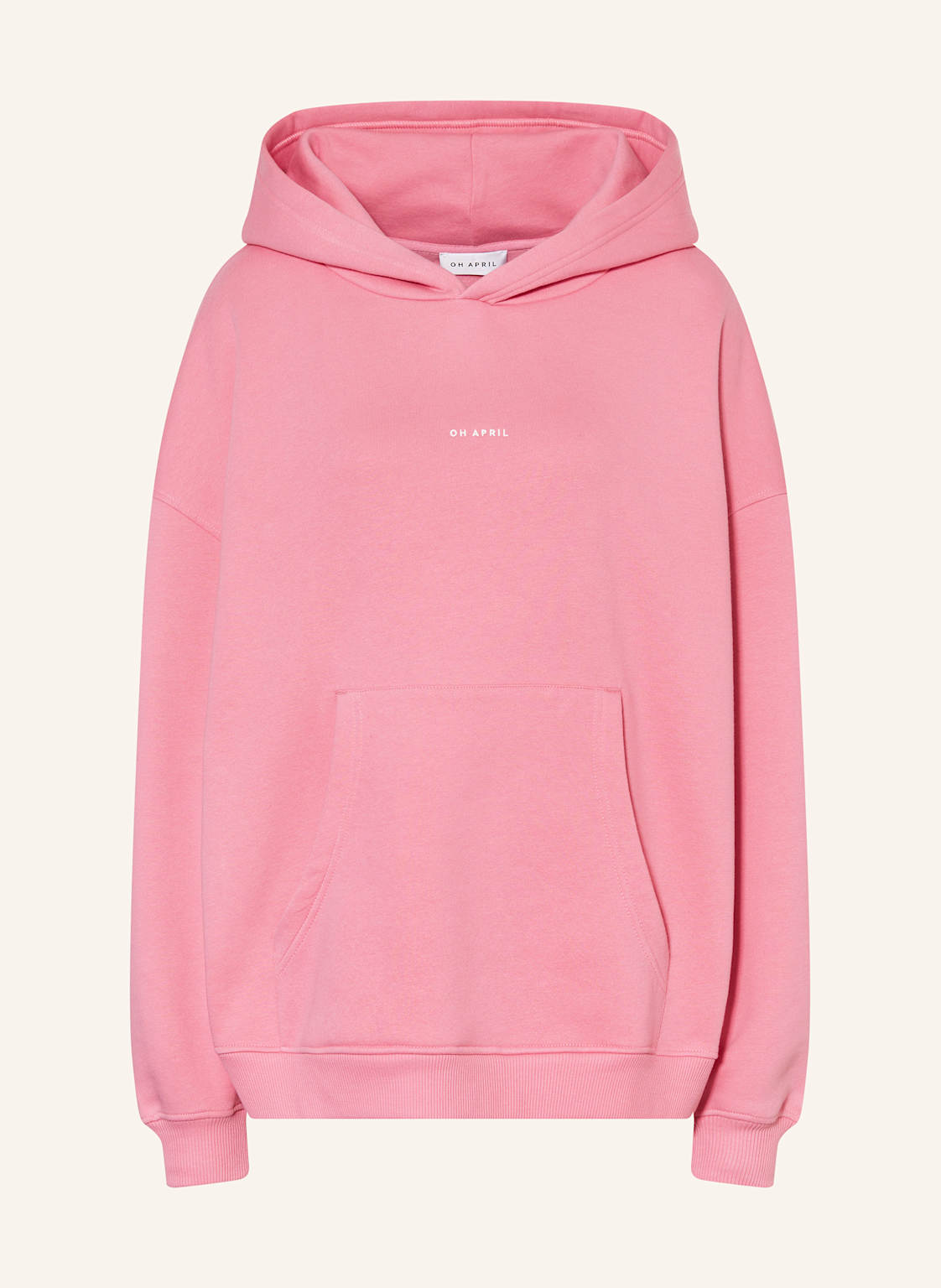 Oh April Hoodie Boyfriend pink Oh April Hoodie Boyfriend pink von OH APRIL
