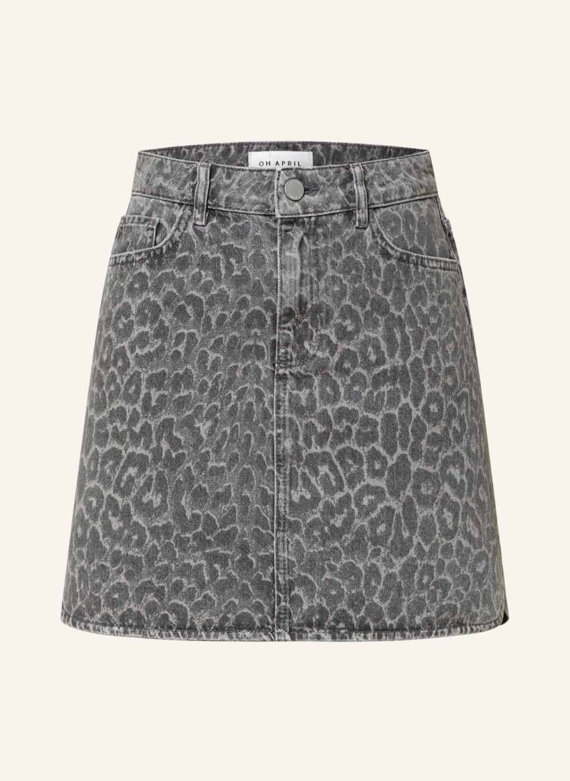 Oh April Jeansrock Milo grau von OH APRIL