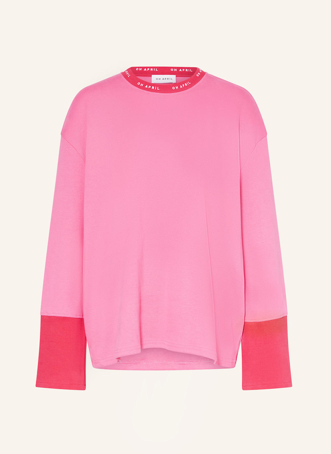 Oh April Longsleeve Carol pink Oh April Longsleeve Carol pink von OH APRIL