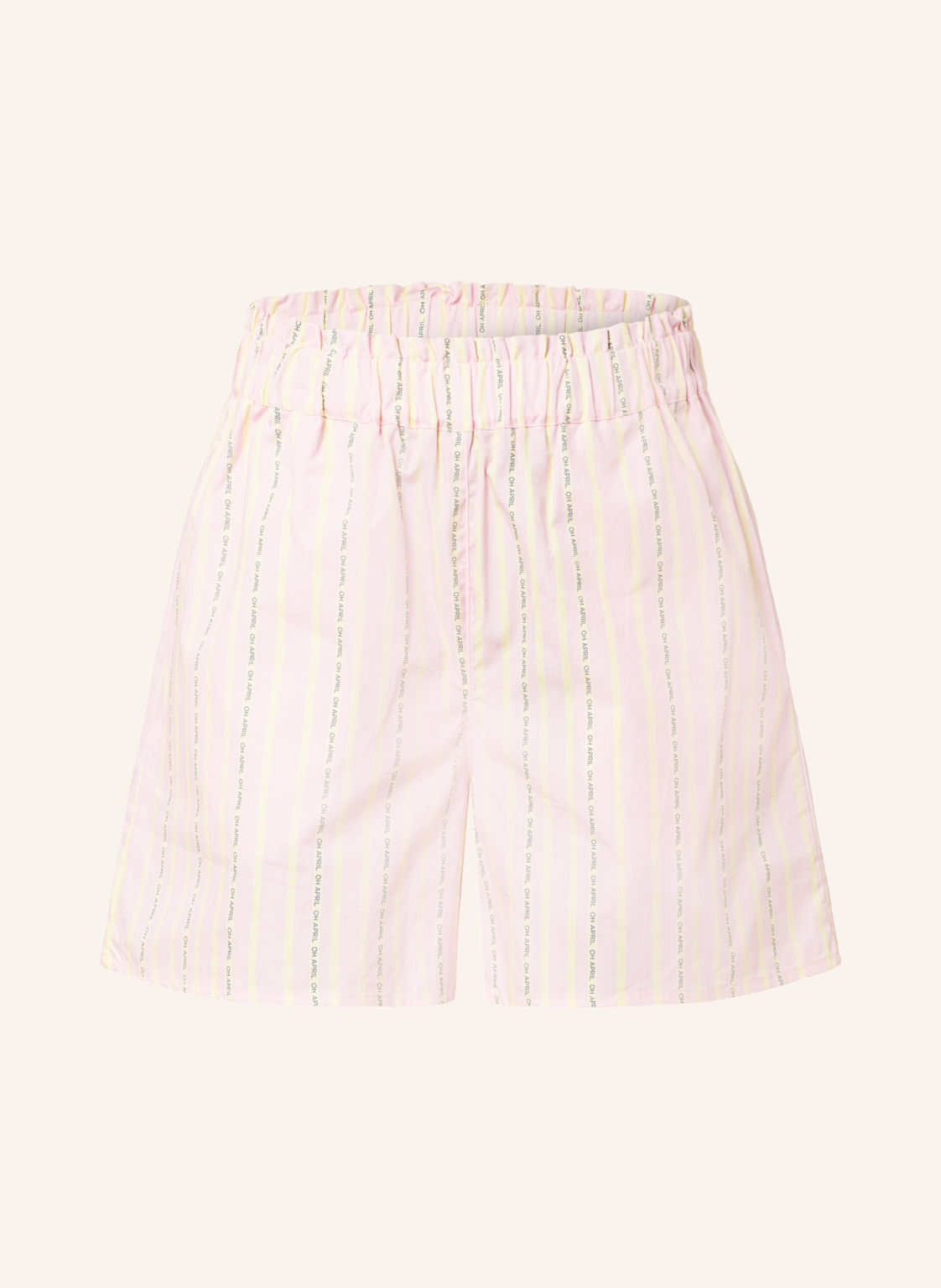 Oh April Shorts Yuzu pink von OH APRIL