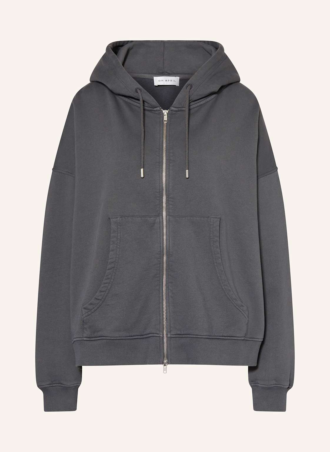 Oh April Sweatjacke Bf grau Oh April Sweatjacke Bf grau von OH APRIL