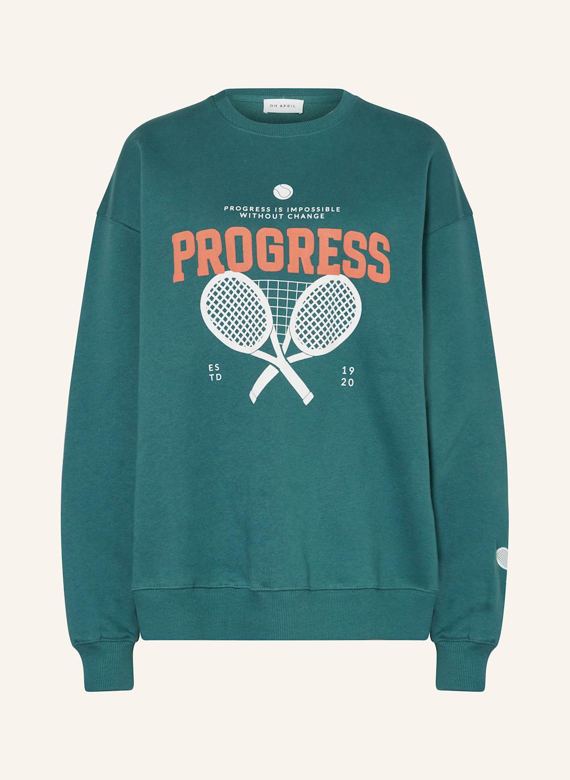Oh April Sweatshirt gruen Oh April Sweatshirt gruen von OH APRIL