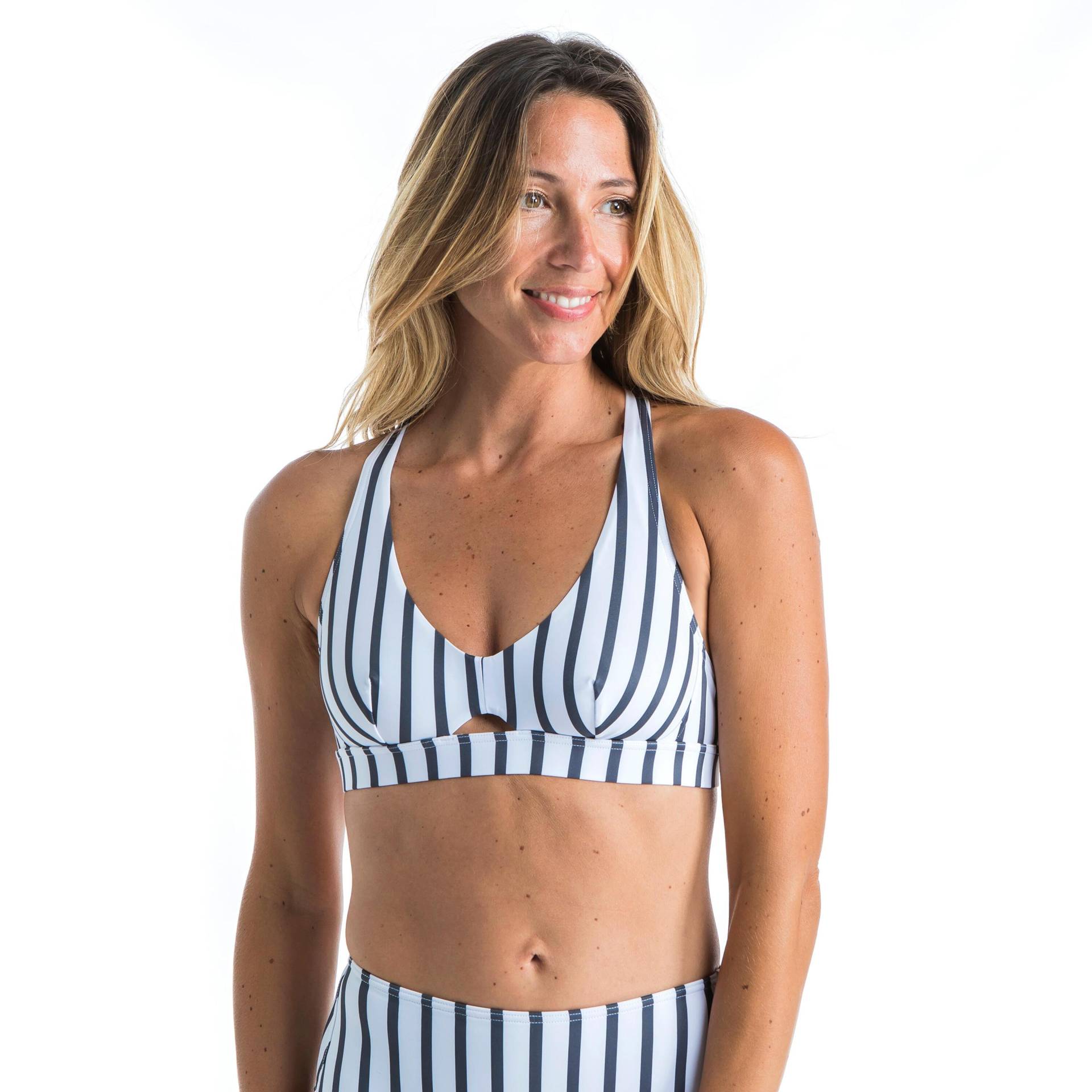 Bikini-oberteil - Agatha Marin Damen Weiss  E/80 von OLAIAN