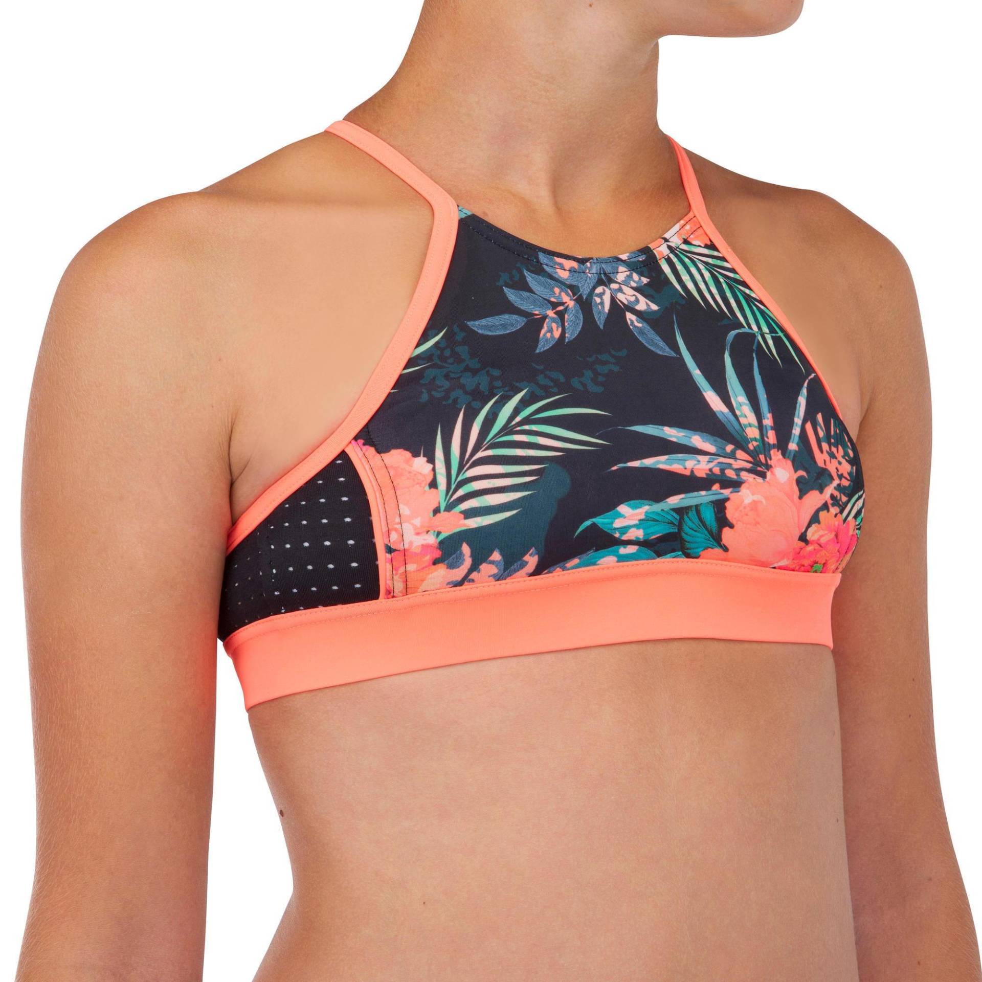 Bikini-oberteil - Baha 900 Unisex Schwarz Leicht 10-12A von OLAIAN