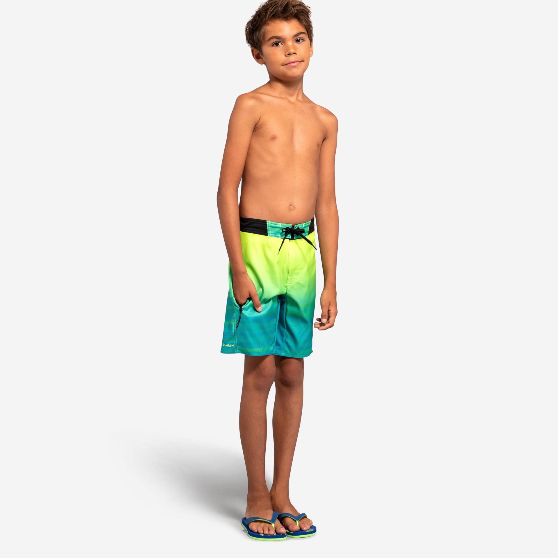 Boardshorts - Bs 550 Unisex Ocker 10-12A von OLAIAN