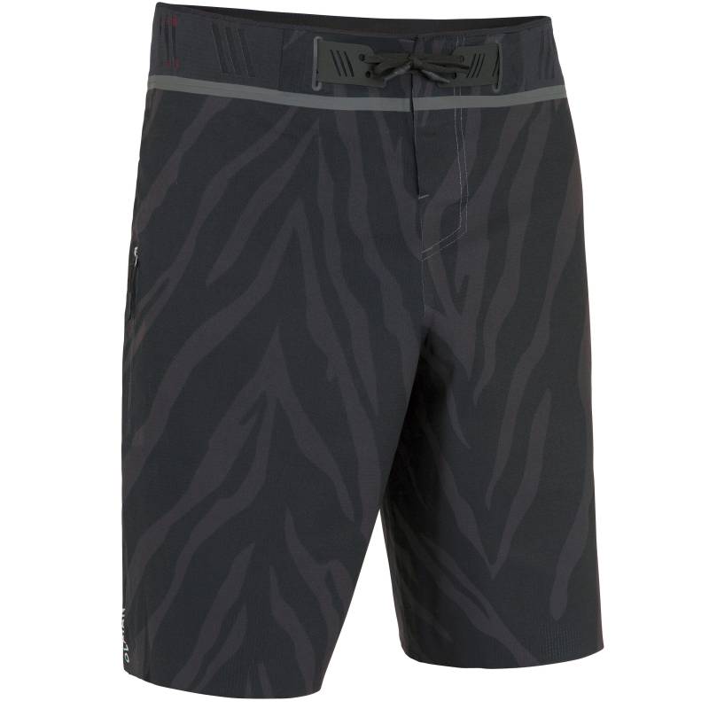 Boardshorts - Wonderflo Herren Schwarz Leicht 40 von OLAIAN