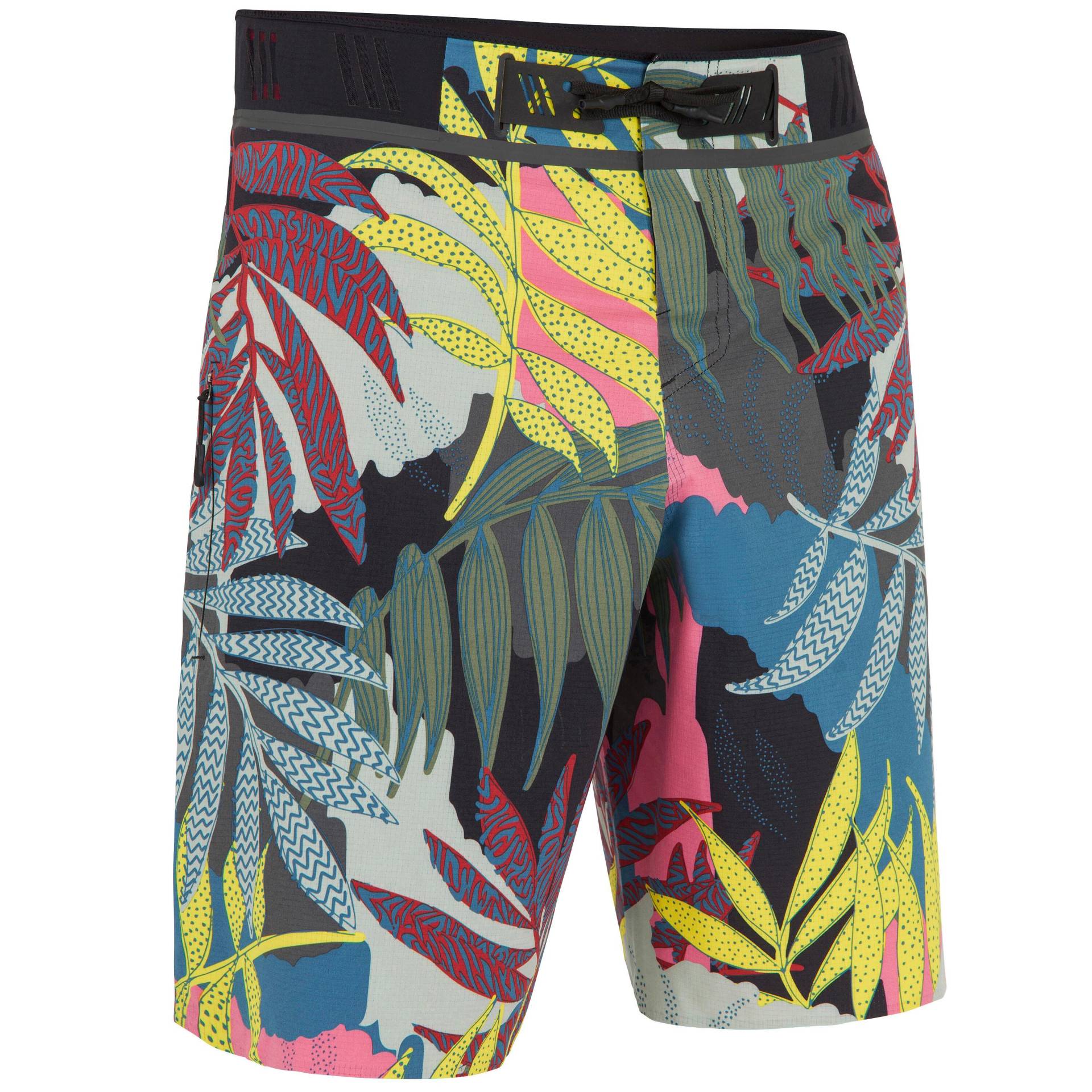 Boardshorts - Wonderflo Herren Space Black 40 von OLAIAN