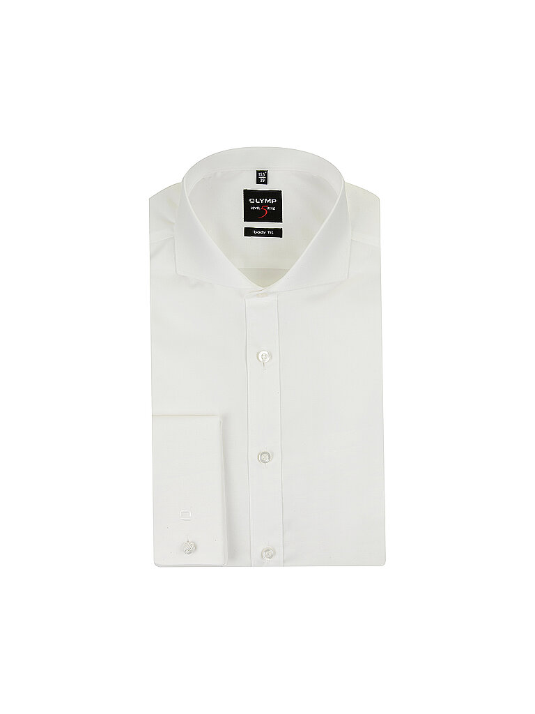 OLYMP LEVEL FIVE Hemd Body Fit beige | 44 OLYMP LEVEL FIVE Hemd Body Fit beige | 44 von OLYMP LEVEL FIVE