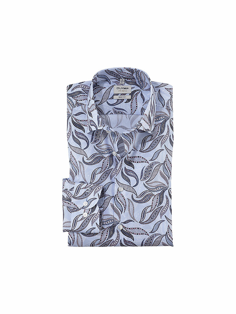 OLYMP LEVEL FIVE Hemd Body Fit blau | 39 OLYMP LEVEL FIVE Hemd Body Fit blau | 39 von OLYMP LEVEL FIVE