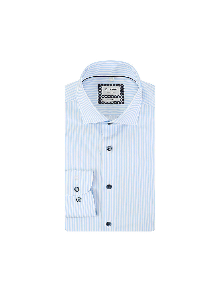 OLYMP LEVEL FIVE Hemd Body Fit  hellblau | 40 von OLYMP LEVEL FIVE