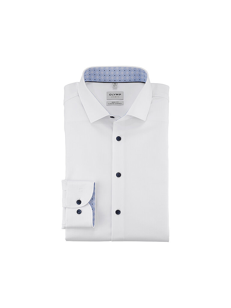 OLYMP LEVEL FIVE Hemd Body Fit weiss | 41 OLYMP LEVEL FIVE Hemd Body Fit weiss | 41 von OLYMP LEVEL FIVE
