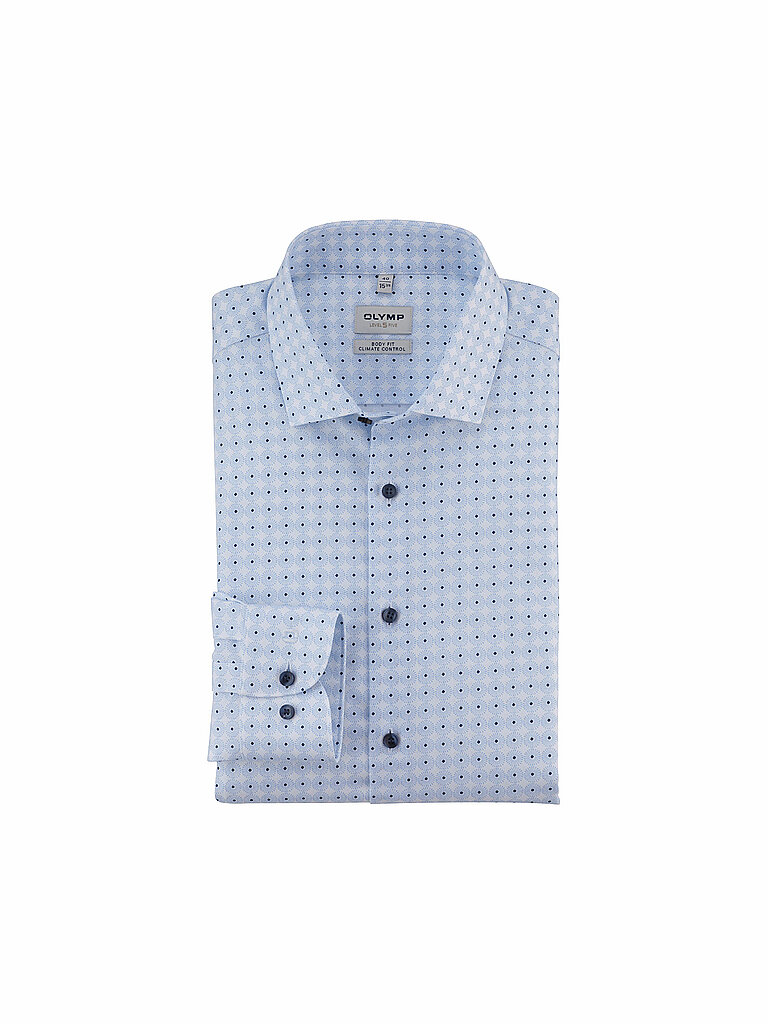 OLYMP LEVEL FIVE Hemd Slim Fit hellblau | 41 OLYMP LEVEL FIVE Hemd Slim Fit hellblau | 41 von OLYMP LEVEL FIVE