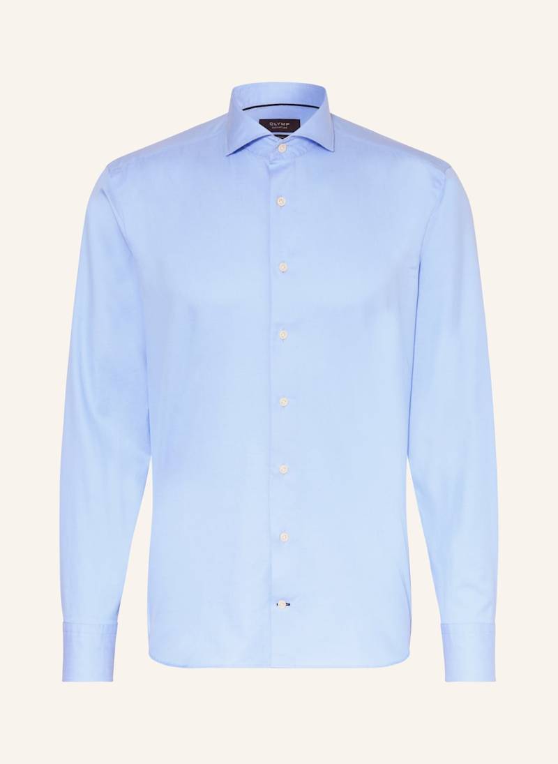 Olymp Signature Hemd Casual Tailored Fit blau von OLYMP SIGNATURE