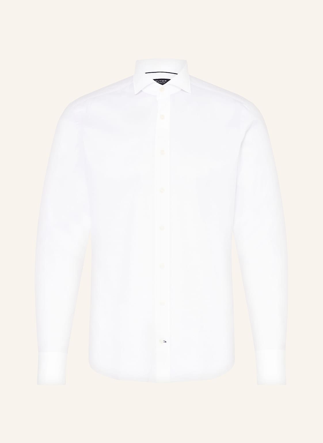 Olymp Signature Hemd Casual Tailored Fit weiss von OLYMP SIGNATURE