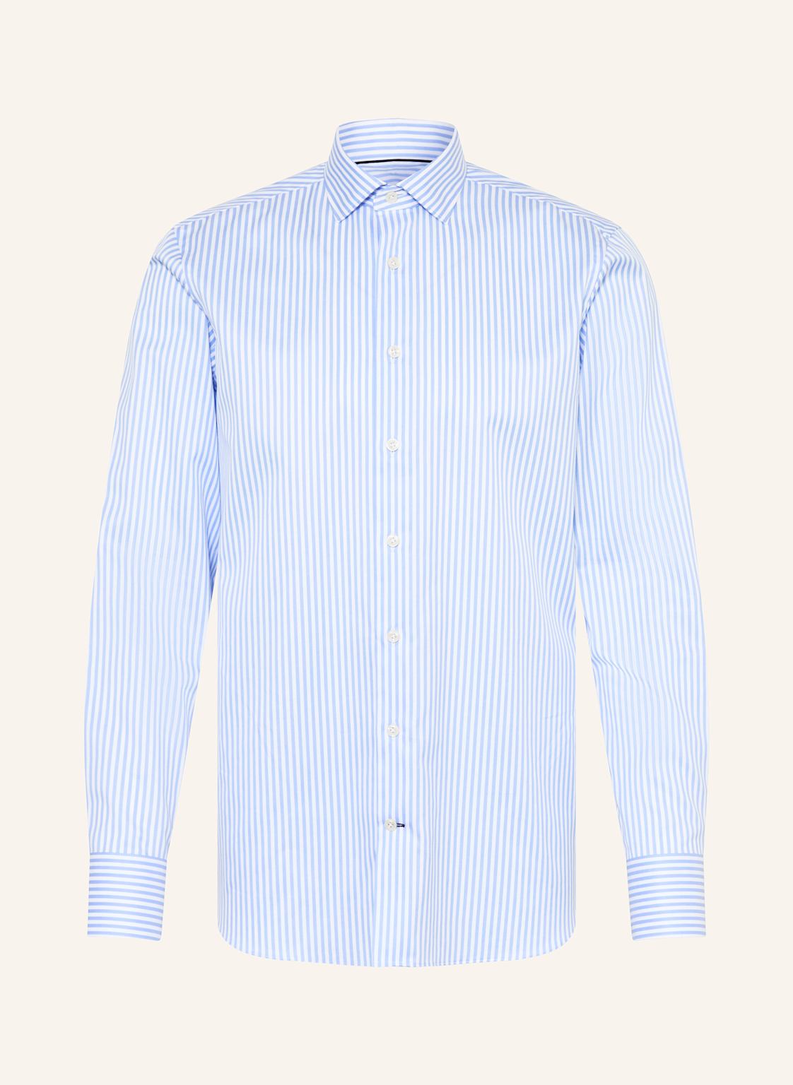 Olymp Signature Hemd Tailored Fit blau von OLYMP SIGNATURE