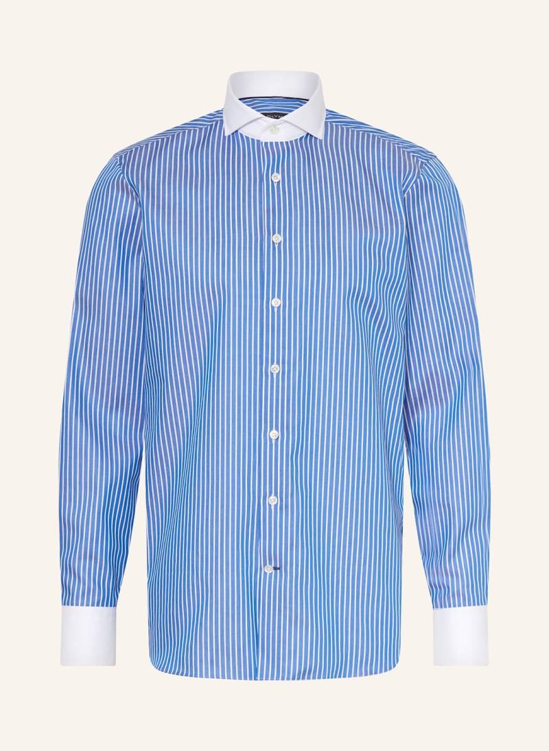 Olymp Signature Hemd Tailored Fit blau von OLYMP SIGNATURE
