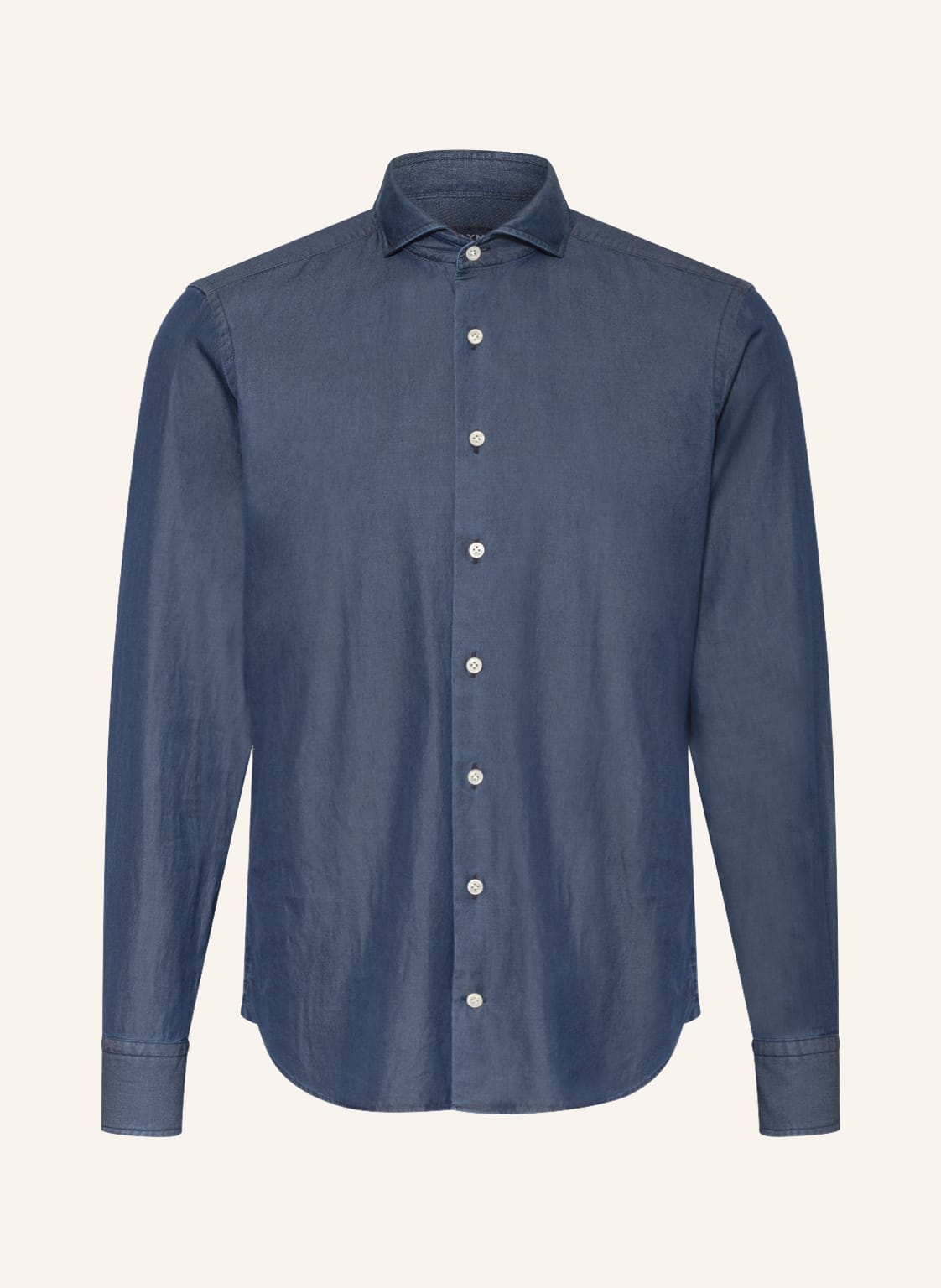 Olymp Signature Hemd Tailored Fit blau von OLYMP SIGNATURE