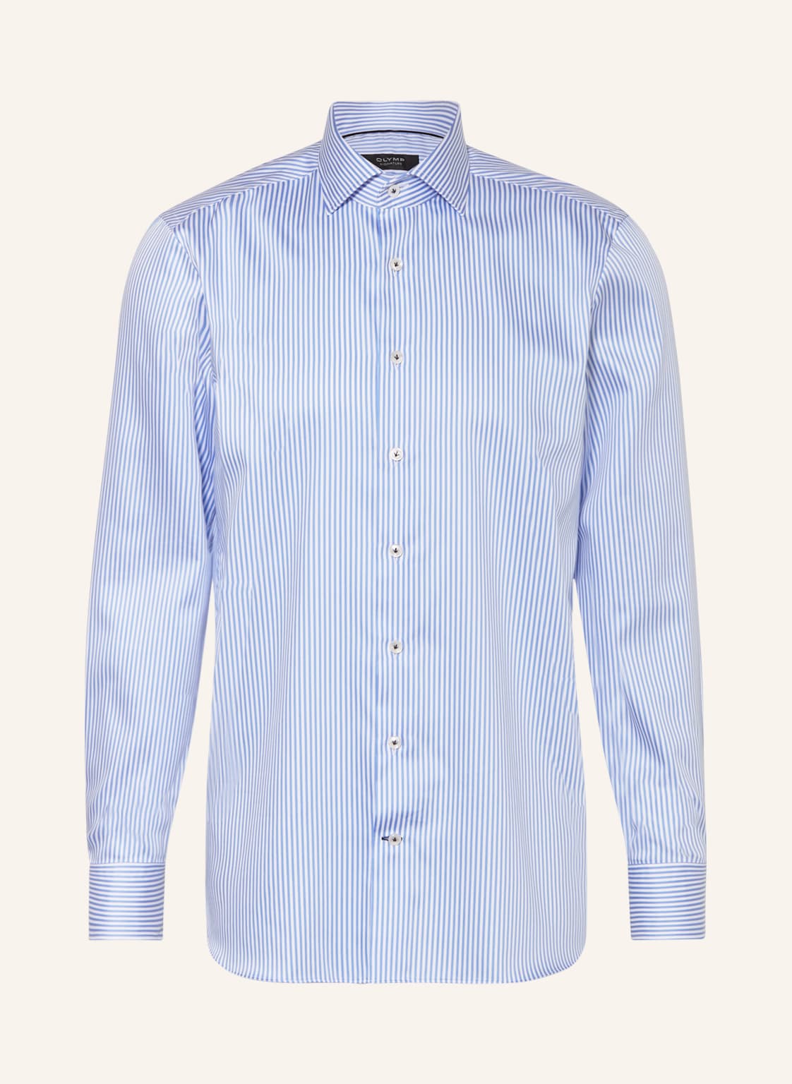 Olymp Signature Hemd Tailored Fit blau von OLYMP SIGNATURE