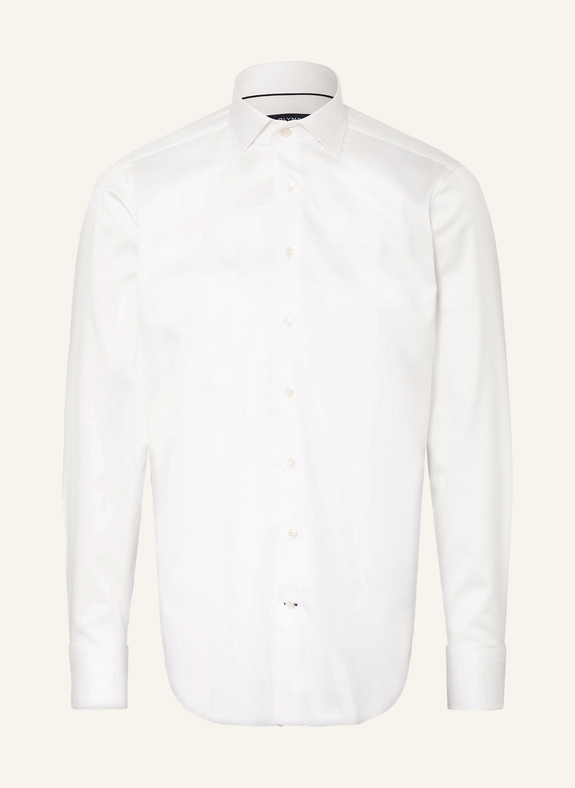 Olymp Signature Hemd Tailored Fit weiss von OLYMP SIGNATURE