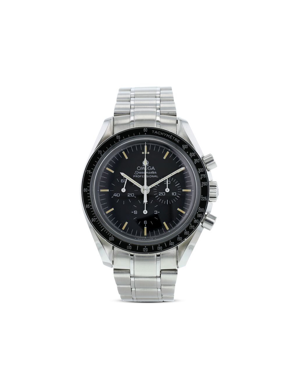 OMEGA 1985 pre-owned Speedmaster 42mm - Black von OMEGA