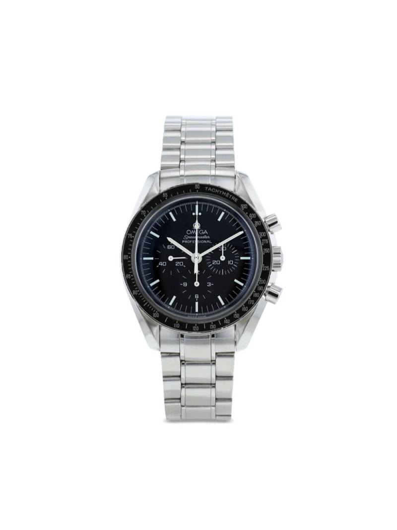 OMEGA 2002 pre-owned Speedmaster 39mm - Black von OMEGA