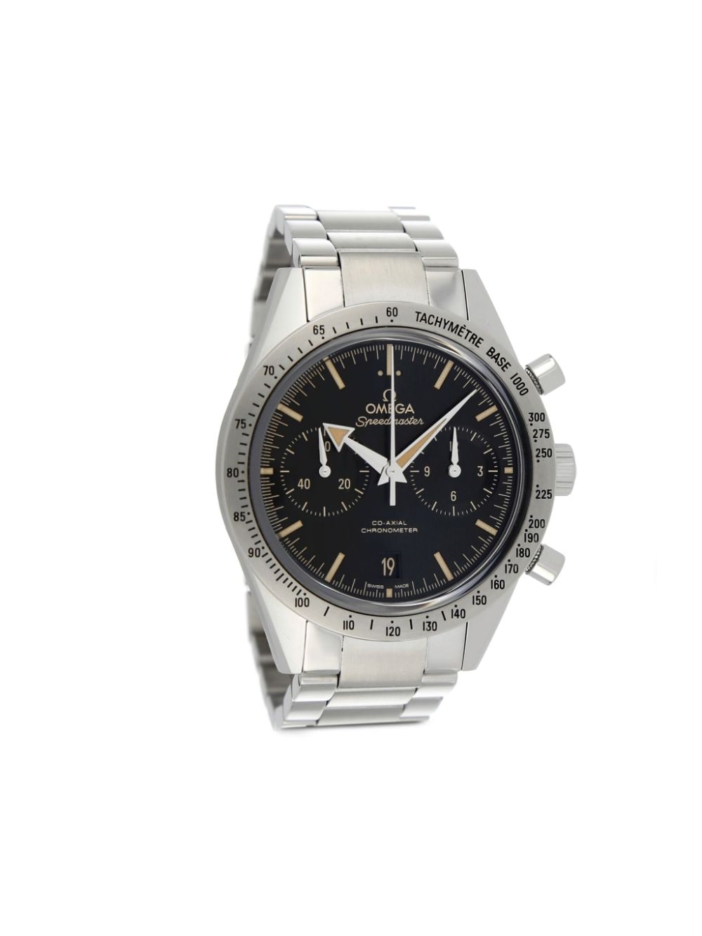 OMEGA 2018 pre-owned Speedmaster 42mm - Black von OMEGA