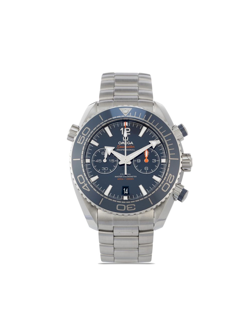 OMEGA 2023 unworn Seamaster Planet Ocean 600M 45.5mm - Blue von OMEGA