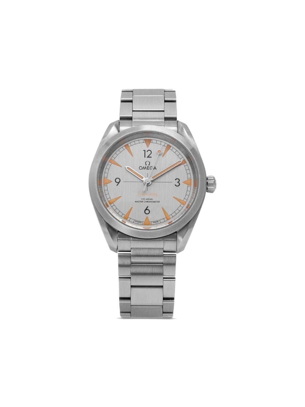 OMEGA 2021 pre-owned Railmaster 40mm - Grey von OMEGA