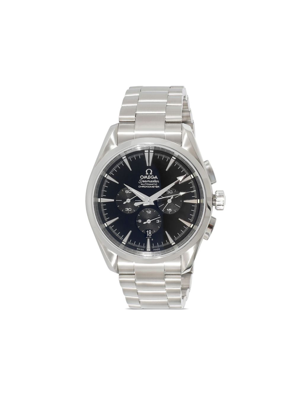 OMEGA pre-owned Seamaster Aqua Terra 42mm - Black von OMEGA