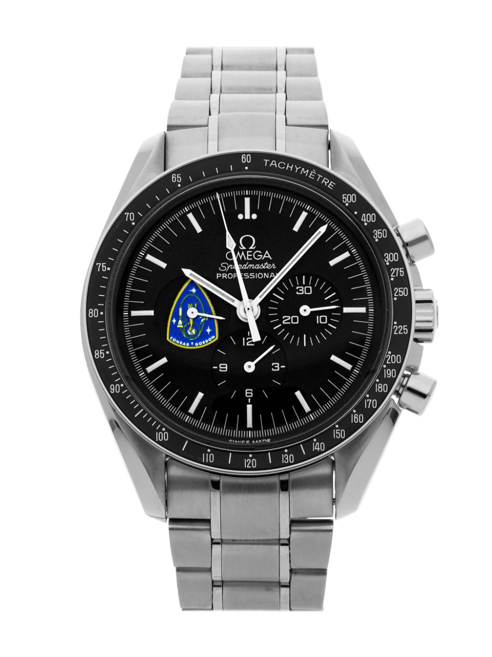 OMEGA pre-owned Speedmaster Professional Missions Gemini XI 42mm - Black von OMEGA