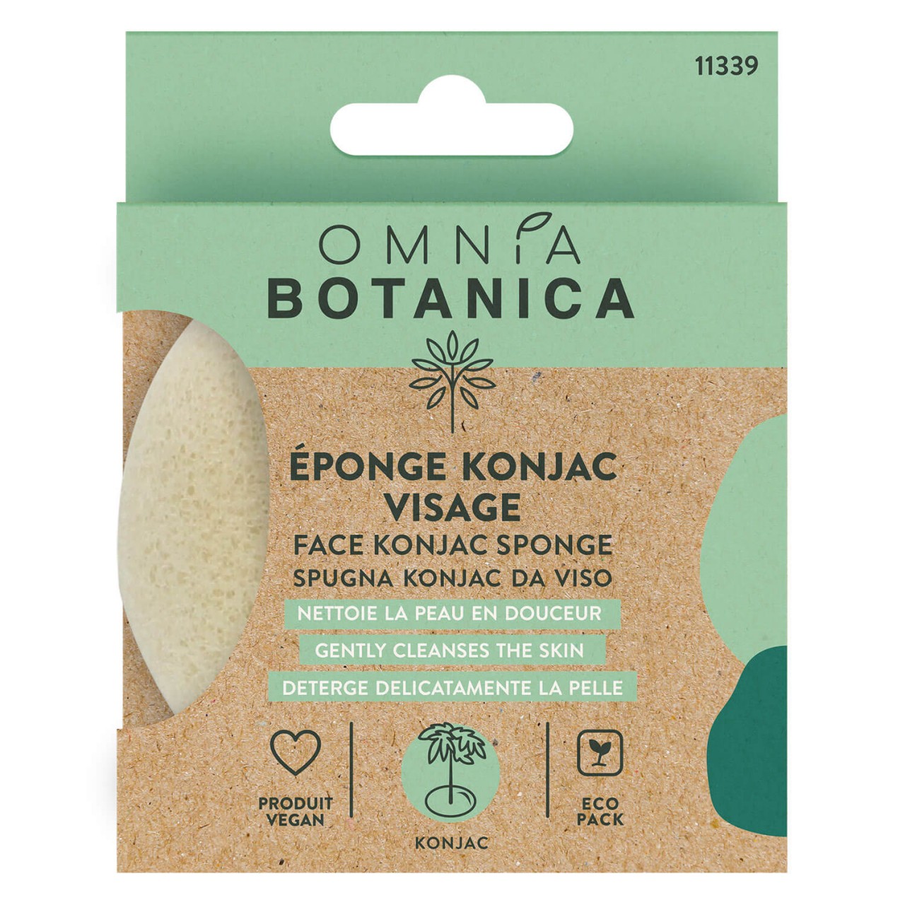 OMNIA BOTANICA - Konjac-Gesichtsschwamm OMNIA BOTANICA - Konjac-Gesichtsschwamm von OMNIA BOTANICA