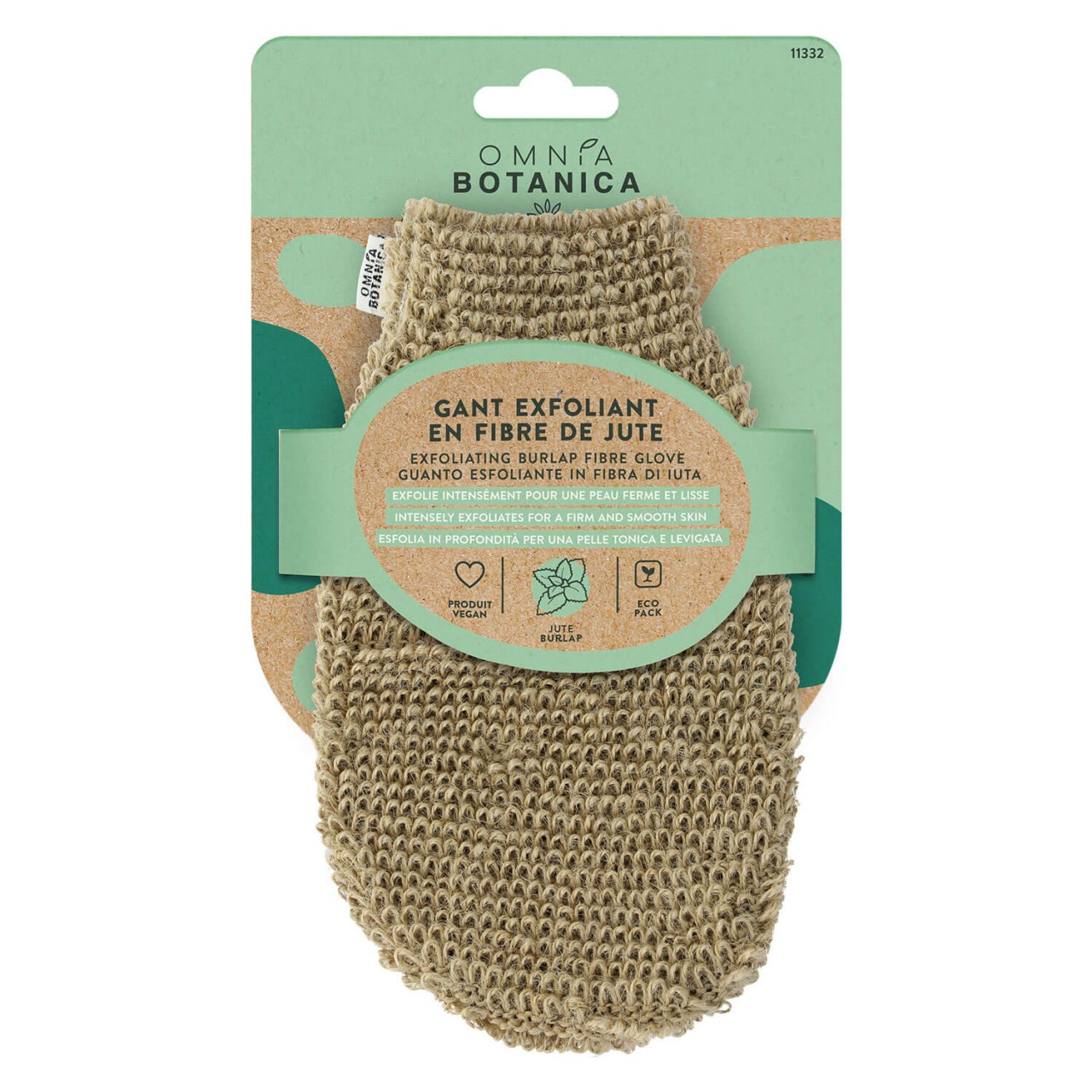OMNIA BOTANICA - Peelinghandschuh aus Leinen OMNIA BOTANICA - Peelinghandschuh aus Leinen von OMNIA BOTANICA