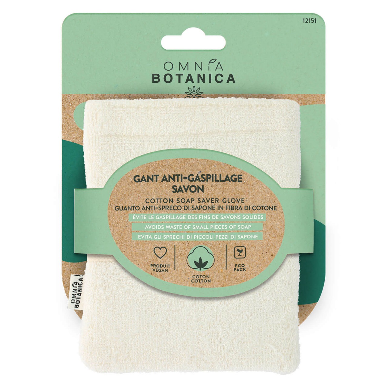 OMNIA BOTANICA - Seifenschoner-Handschuh OMNIA BOTANICA - Seifenschoner-Handschuh von OMNIA BOTANICA