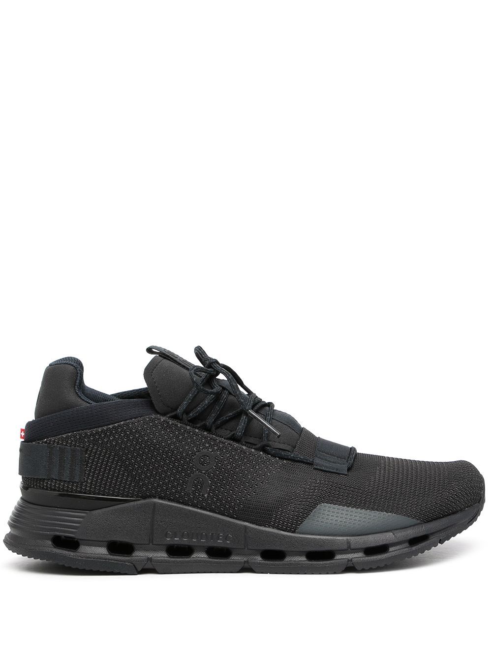 On Running Cloudnova low-top sneakers - Black von On Running