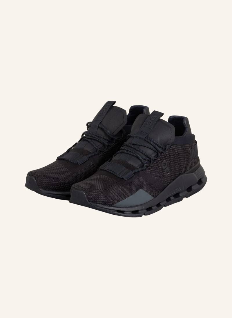 On Sneaker Cloudnova schwarz von On