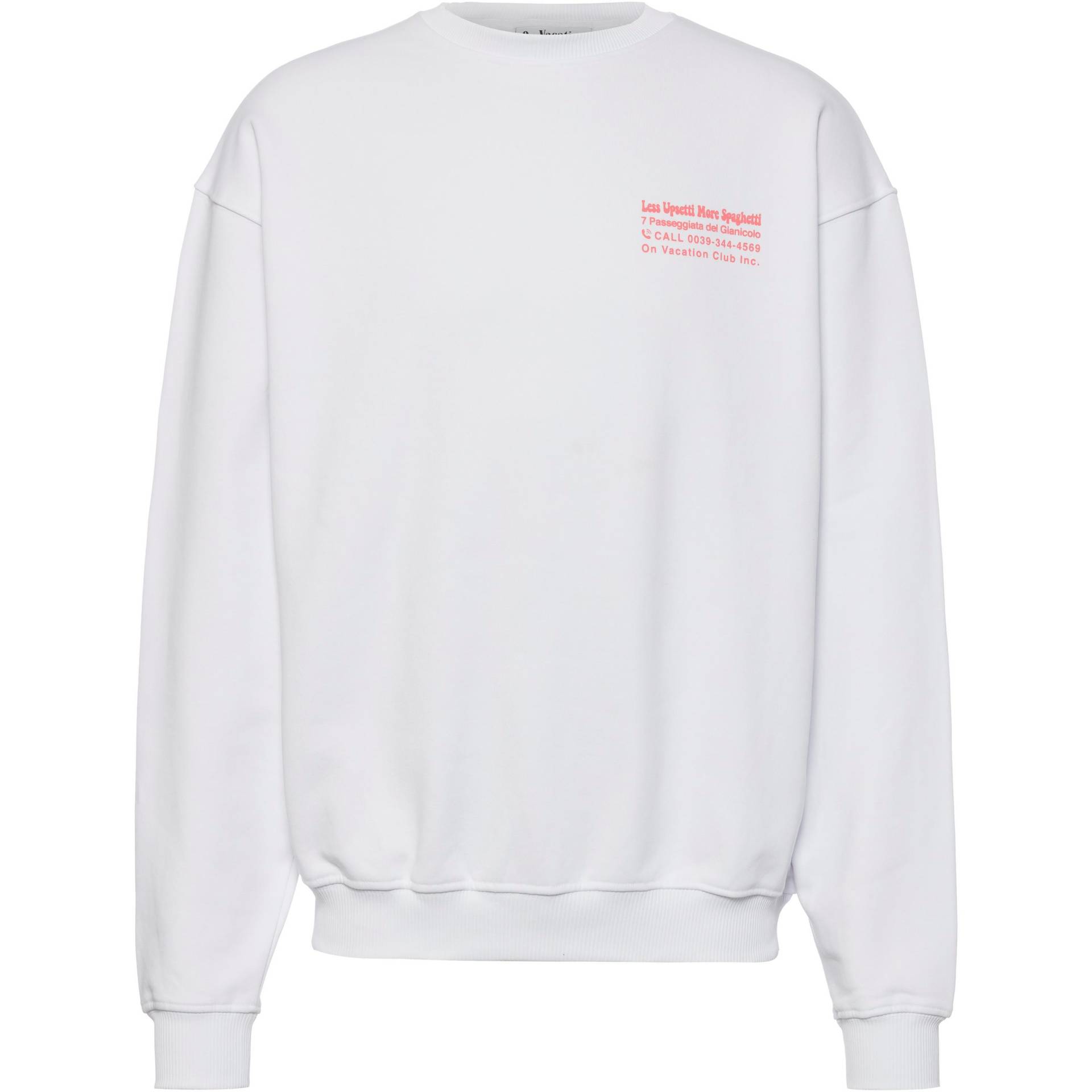 ON VACATION Less Upsettii Sweatshirt