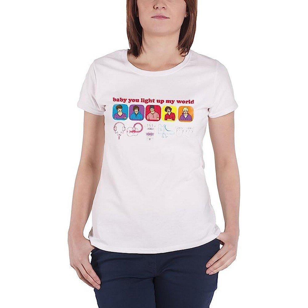 Tshirt Damen Weiss S von ONE DIRECTION