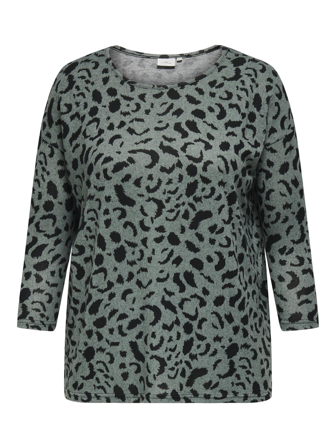 ONLY CARMAKOMA 3/4-Arm-Shirt »CARALBA 3/4 TOP NOOS« ONLY CARMAKOMA 3/4-Arm-Shirt »CARALBA 3/4 TOP NOOS« von ONLY CARMAKOMA