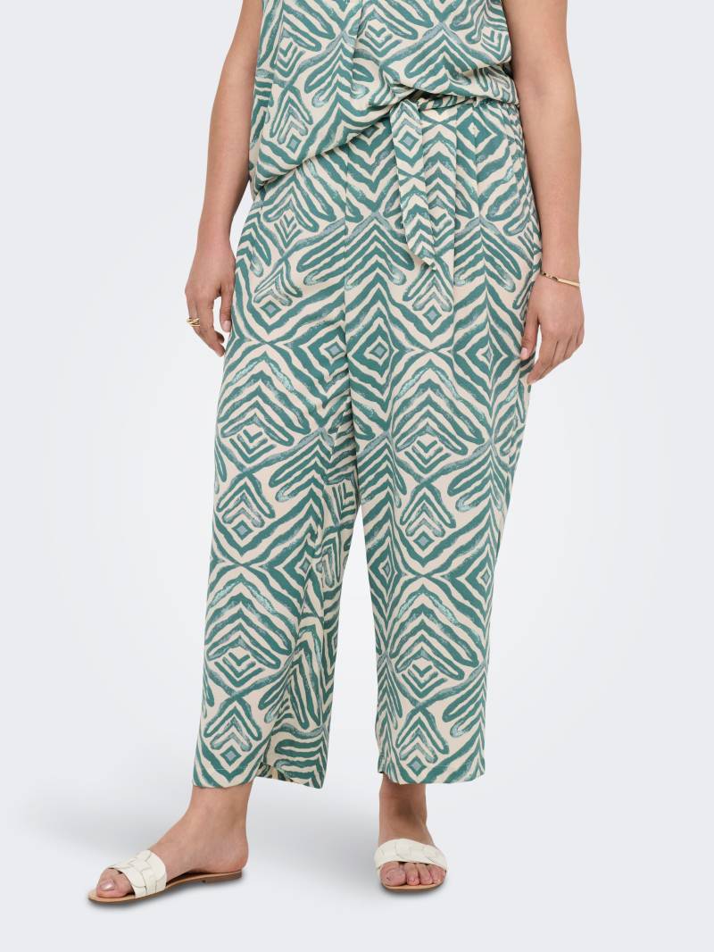 ONLY CARMAKOMA Culotte »CARSHILLA CULOTTE PANT AOP BS« von ONLY CARMAKOMA