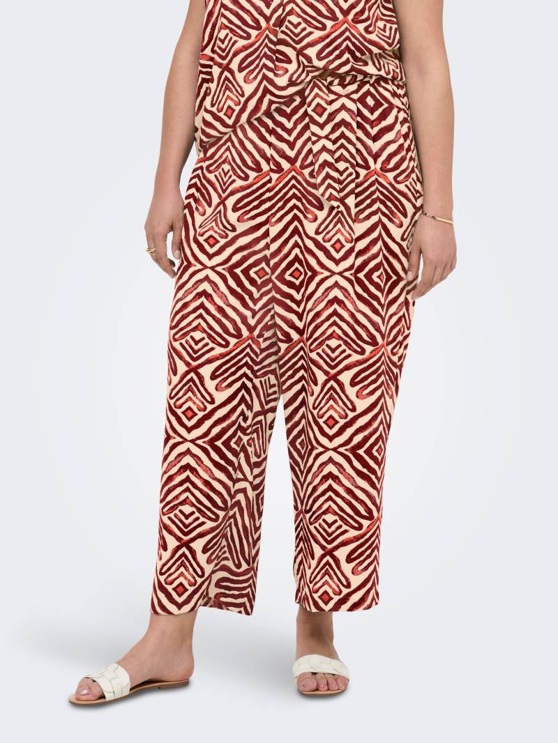 ONLY CARMAKOMA Culotte »CARSHILLA CULOTTE PANT AOP BS« von ONLY CARMAKOMA