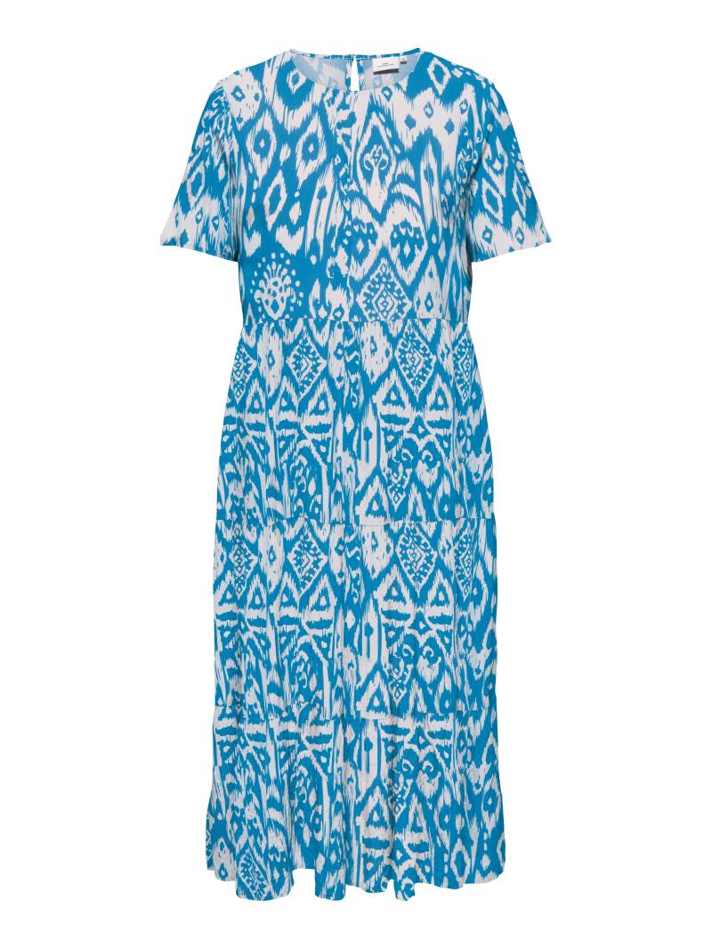 ONLY CARMAKOMA Druckkleid »CARMARRAKESH LIFE SS MIDI DRESS AOP« von ONLY CARMAKOMA