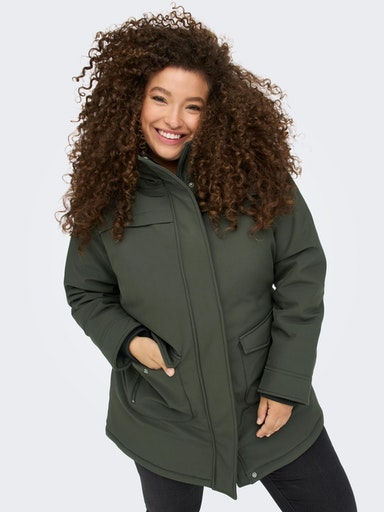 ONLY CARMAKOMA Funktionsmantel »CARMAASTRICHT SOFTSHELL PARKA OTW NOOS« von ONLY CARMAKOMA